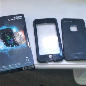 iPhone 7 Plus LifeProof Fre Case. Great Condition!